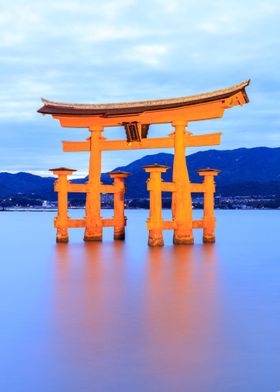 Miyajima Torii gate Japan