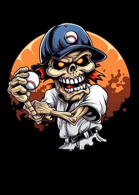 Baseball Halloween