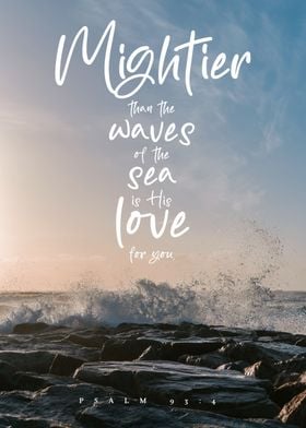 Bible Verses About the Sea