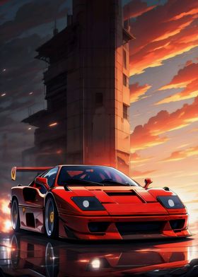 Ferrari f40 