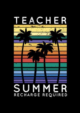 Teacher Summer Recharge