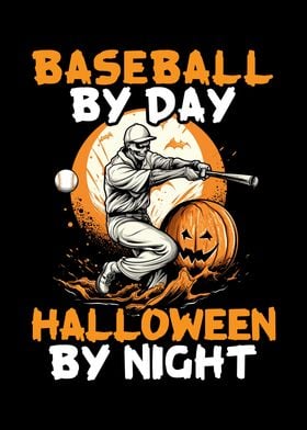 Baseball Halloween