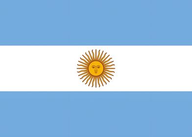 Flag of Argentina