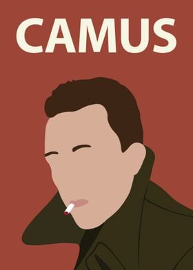 Albert Camus Minimalist