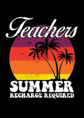 Teacher Summer Recharge