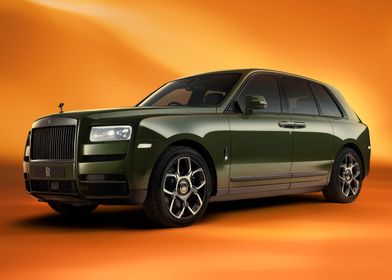 Rolls Royce Cullinan