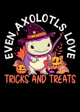 Axolotl Halloween