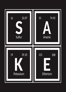 Sake Periodic Table