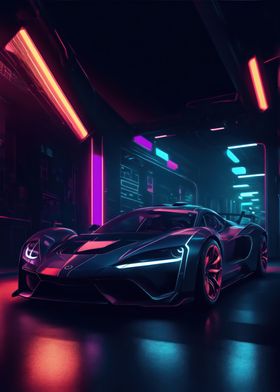 Underground Sports Car