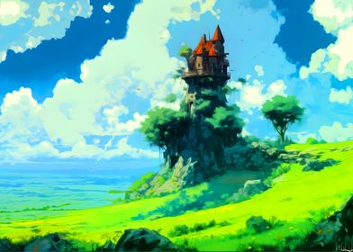 Anime Landscape