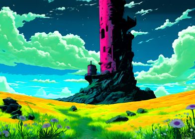 Anime Landscape