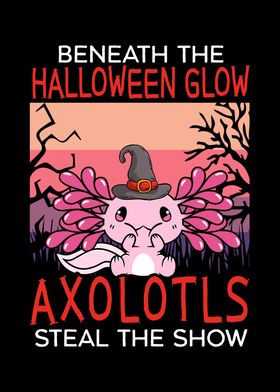 Axolotl Halloween