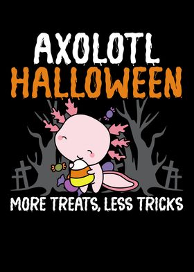 Axolotl Halloween