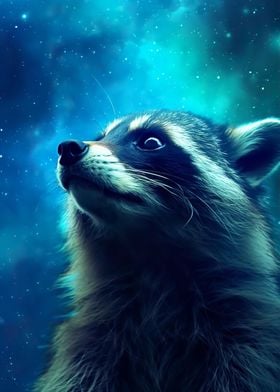 Cosmic  Raccoon