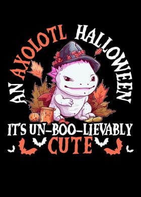 Axolotl Halloween