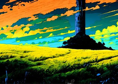 Anime Landscape