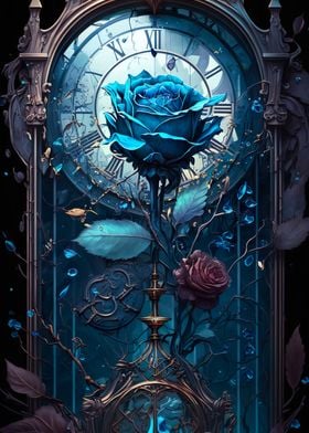 Timeless Beauty Blue Rose