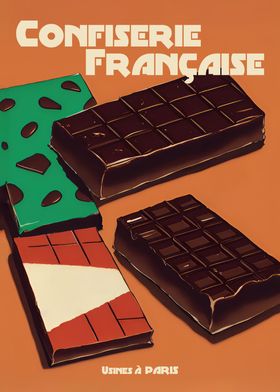 Retro French Sweets