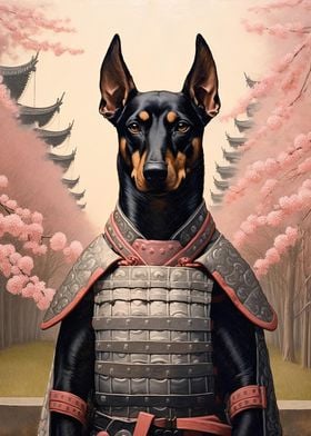 Doberman The Samurai 