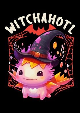 Axolotl Halloween