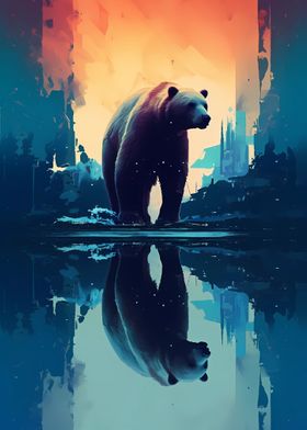 Polar Bear Artwork