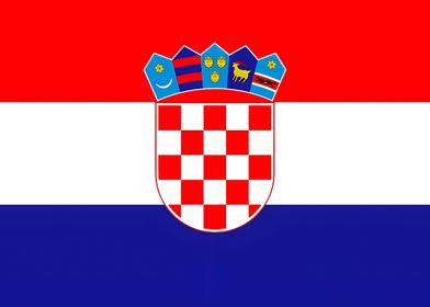 Flag of Croatia