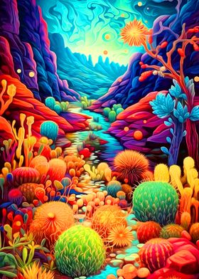 Colorful Landscape