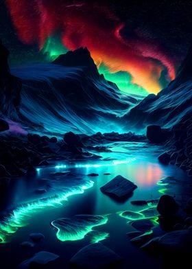 Aurora Landscape