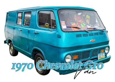 1970 Chevrolet G10 Van