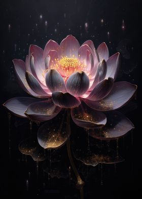 Magical Black Lotus