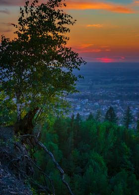 Sunset, landscape,Poland