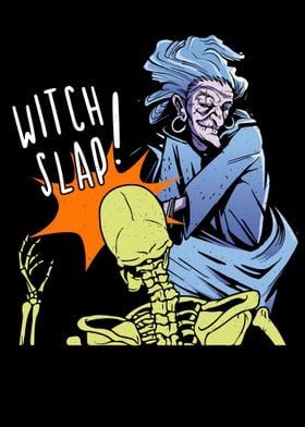 Witch Slap  Halloween Fun