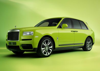 Rolls Royce Cullinan