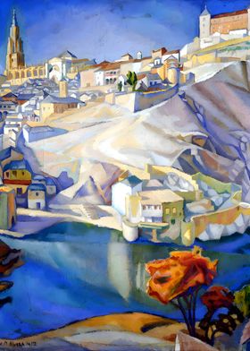 Diego Rivera Toledo Spain