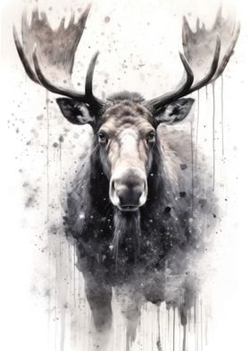 Moose Beauty Black Ink