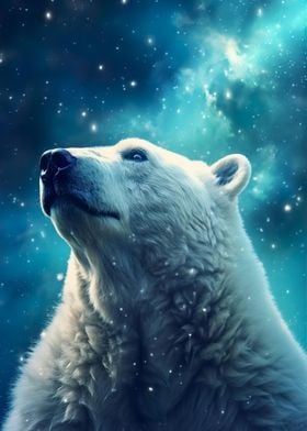 Cosmic  Polar Bear