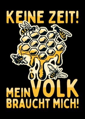 Bienen Keine Zeit Imker