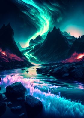 Aurora Landscape