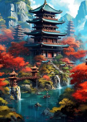 Japanese Pagoda