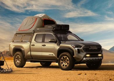 CAMPER MOD TACOMA 2024