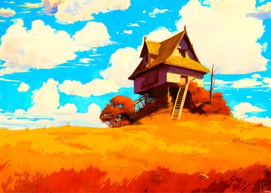 Anime Landscape