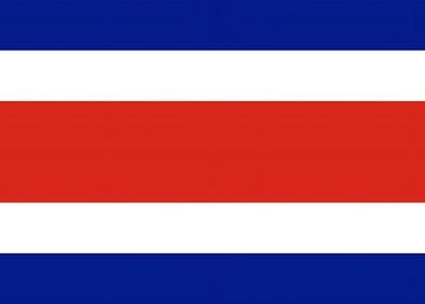 Flag of Costa Rica