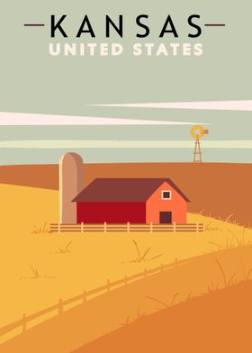 USA Kansas Travel