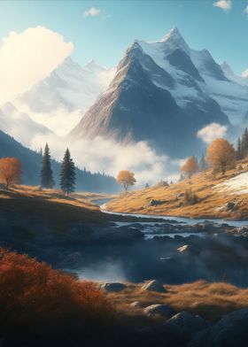 Winter landscape