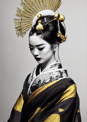 Geisha Samurai Female 