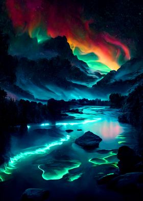 Aurora Landscape