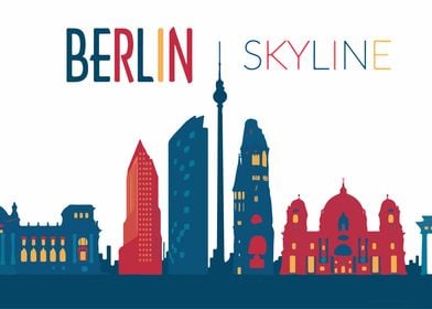 Berlin skyline