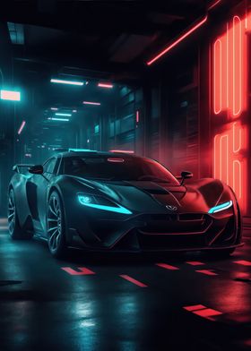 Underground Sports Car