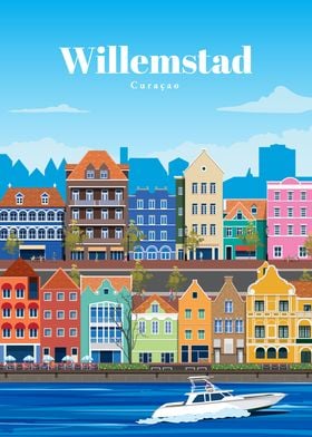 Travel to Willemstad