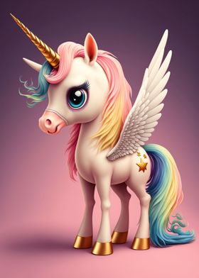 Unicorn Posters Online - Shop Unique Metal Prints, Pictures